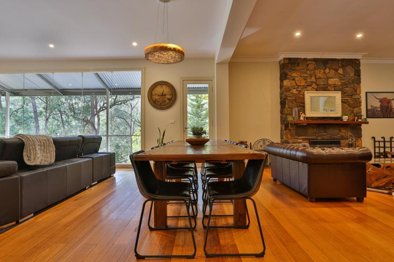 Devinegetaway Villa Eildon Bagian luar foto