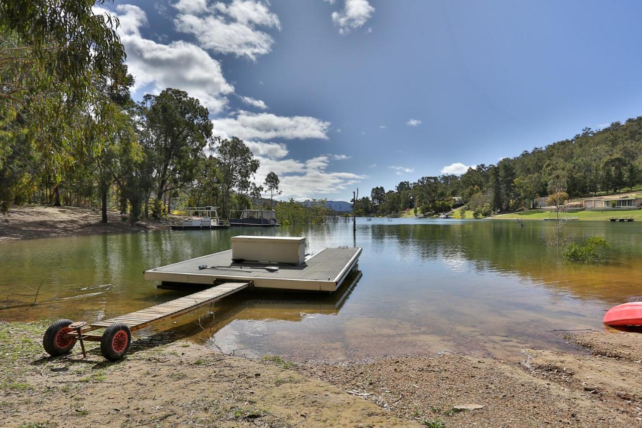 Devinegetaway Villa Eildon Bagian luar foto
