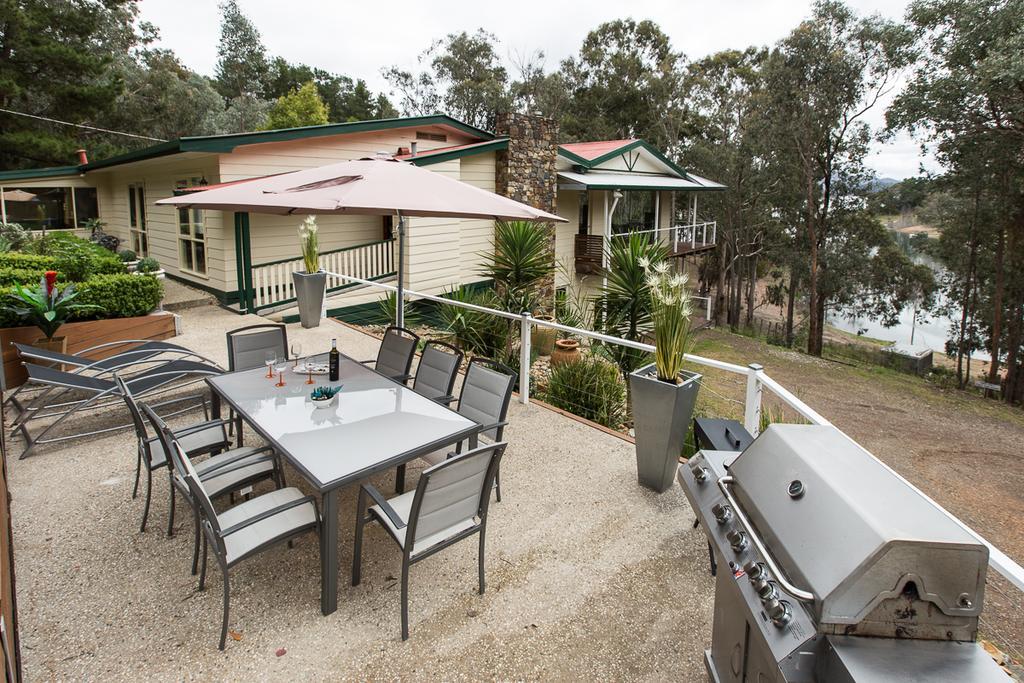 Devinegetaway Villa Eildon Bagian luar foto